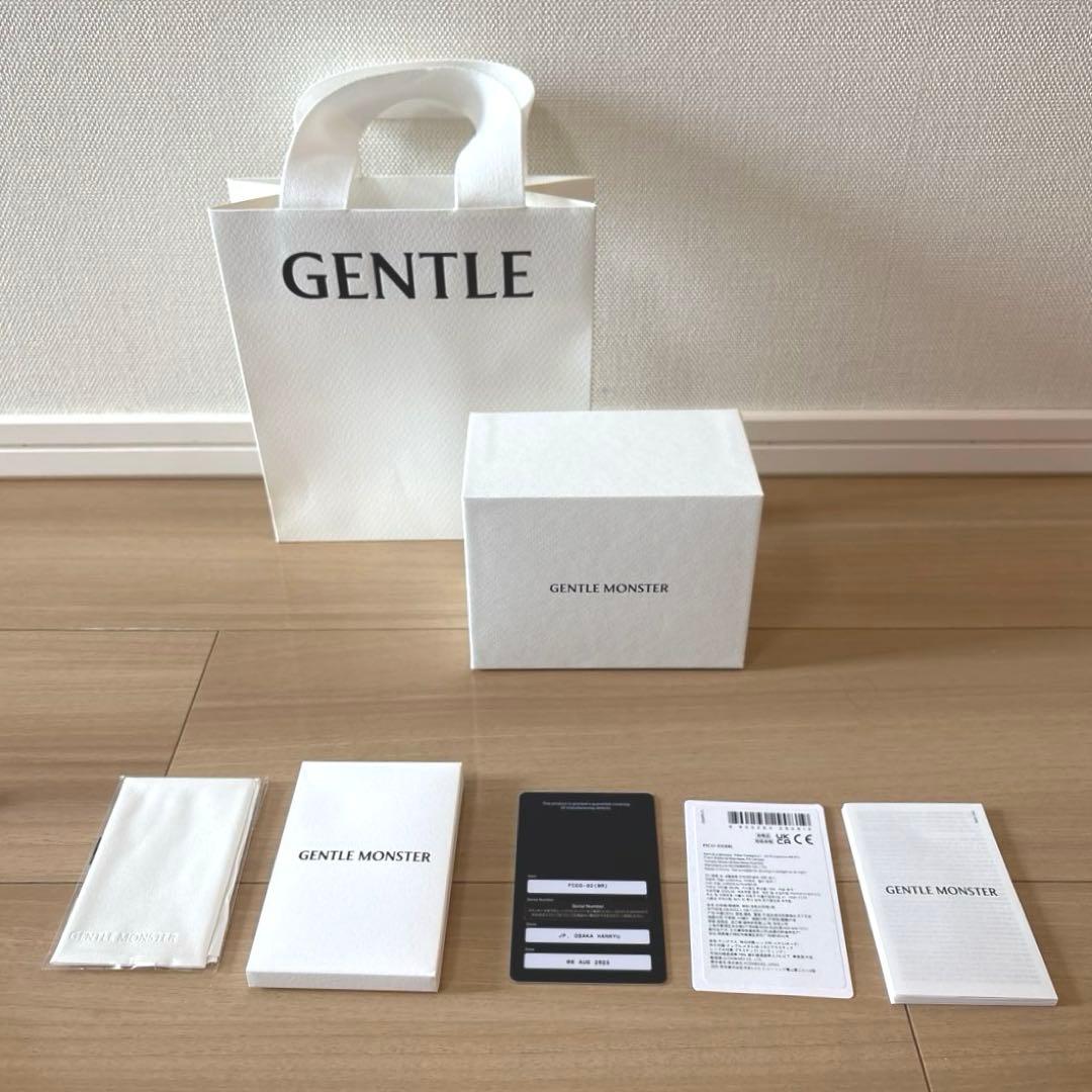 専用【美品】ジェントルモンスターGENTLE MONSTERピコpicoオレンジ