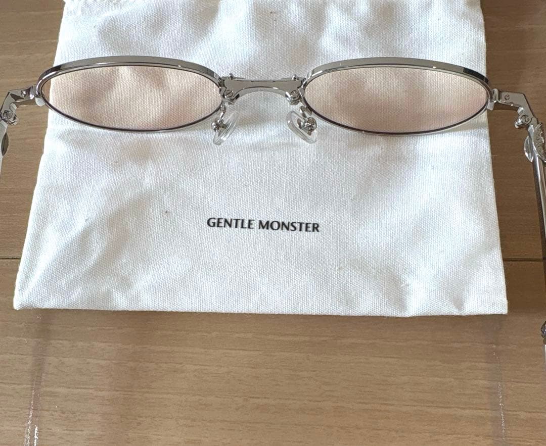 専用【美品】ジェントルモンスターGENTLE MONSTERピコpicoオレンジ