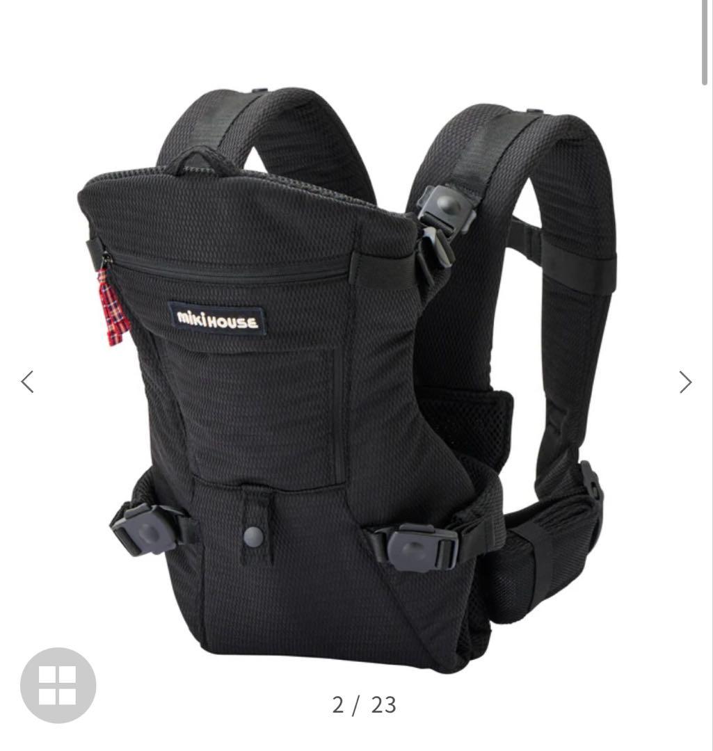 ⭐︎新品未使用⭐︎ ミキハウス　ファーストベビーキャリア