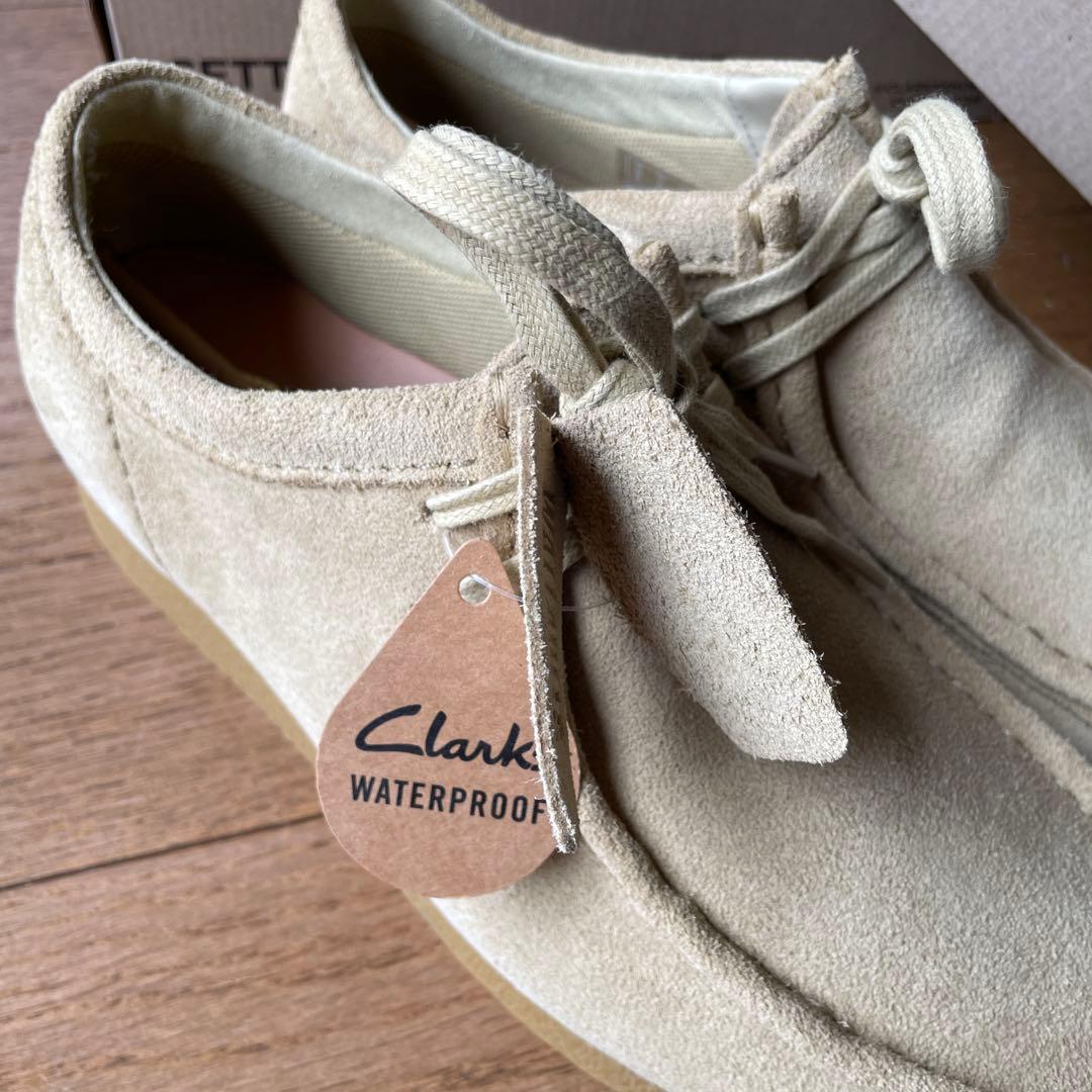 【新品未使用】 Clarks Wallabee EVO WP UK6