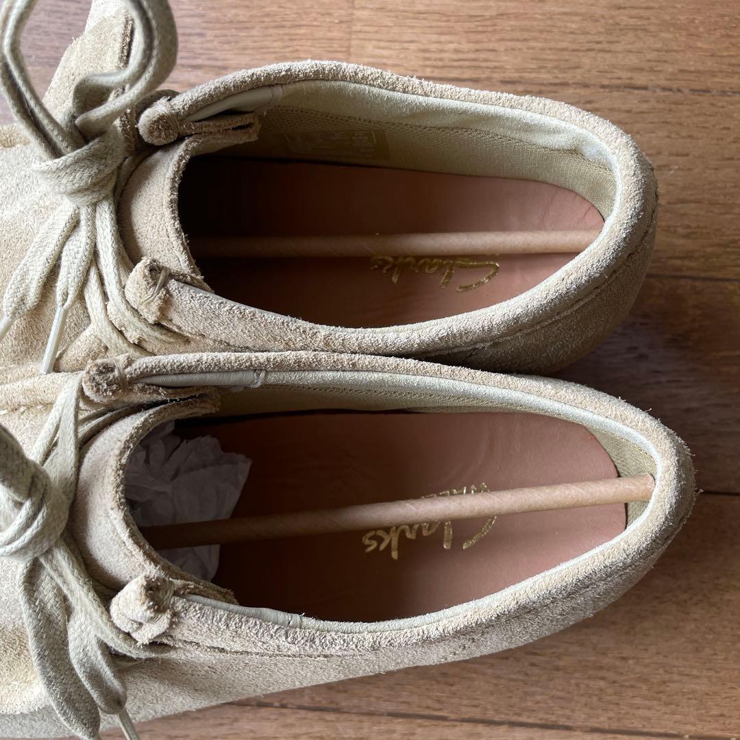 【新品未使用】 Clarks Wallabee EVO WP UK6