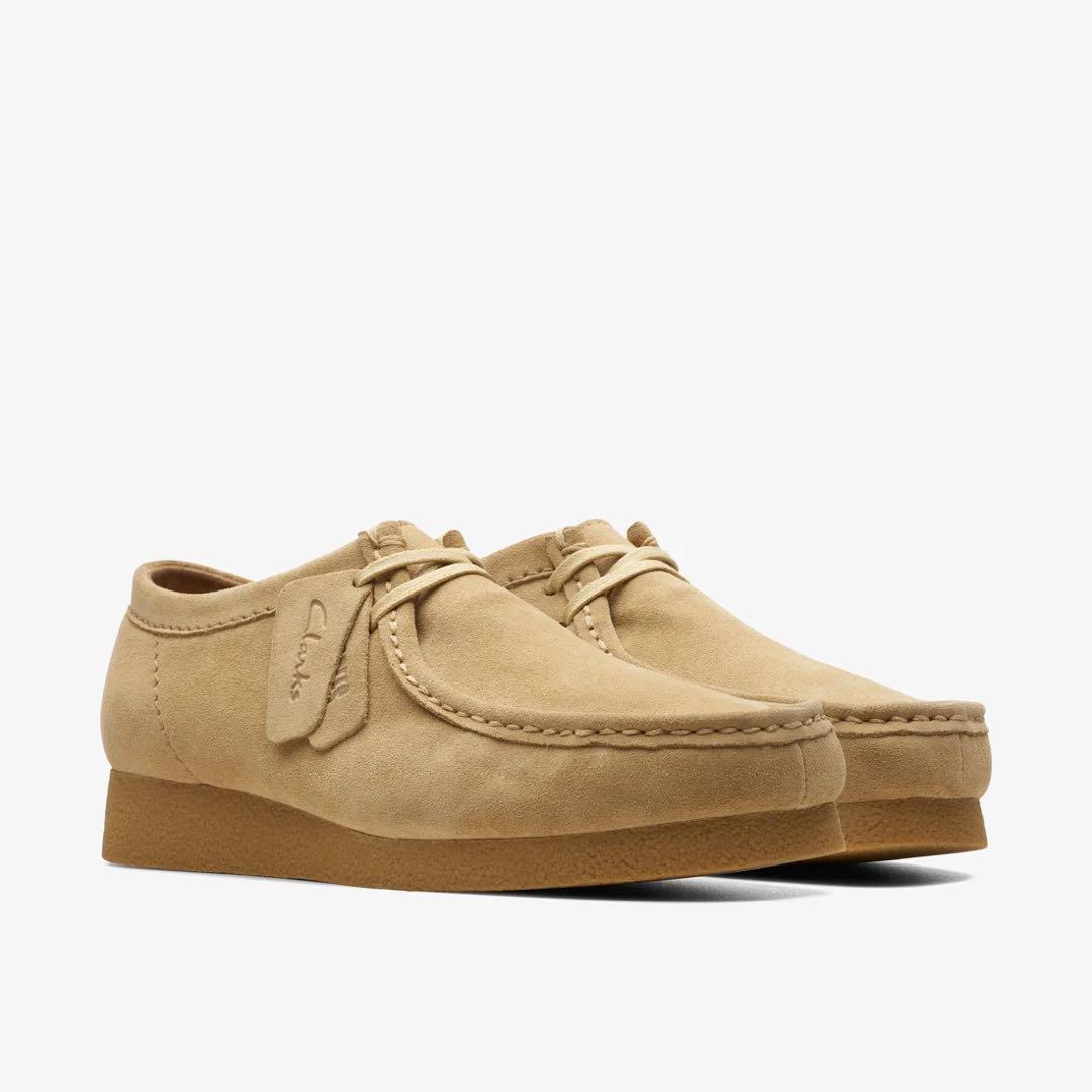 【新品未使用】 Clarks Wallabee EVO WP UK6