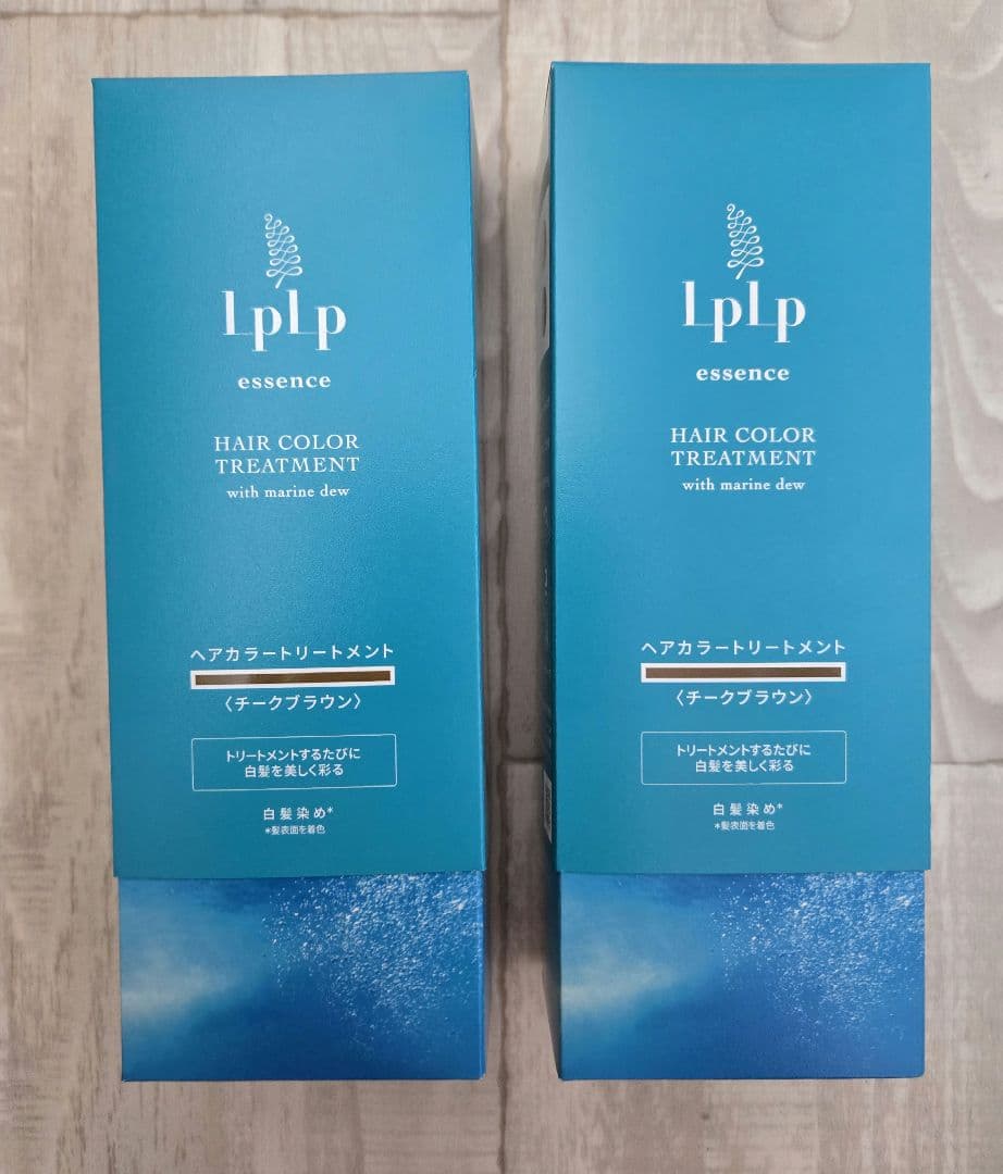 LPLP エッセンス ヘアカラートリートメント　チークブラウン