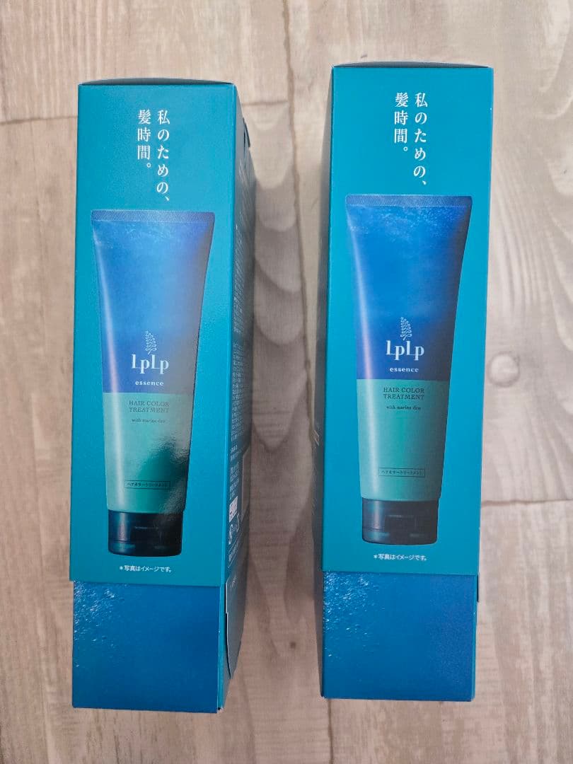 LPLP エッセンス ヘアカラートリートメント　チークブラウン