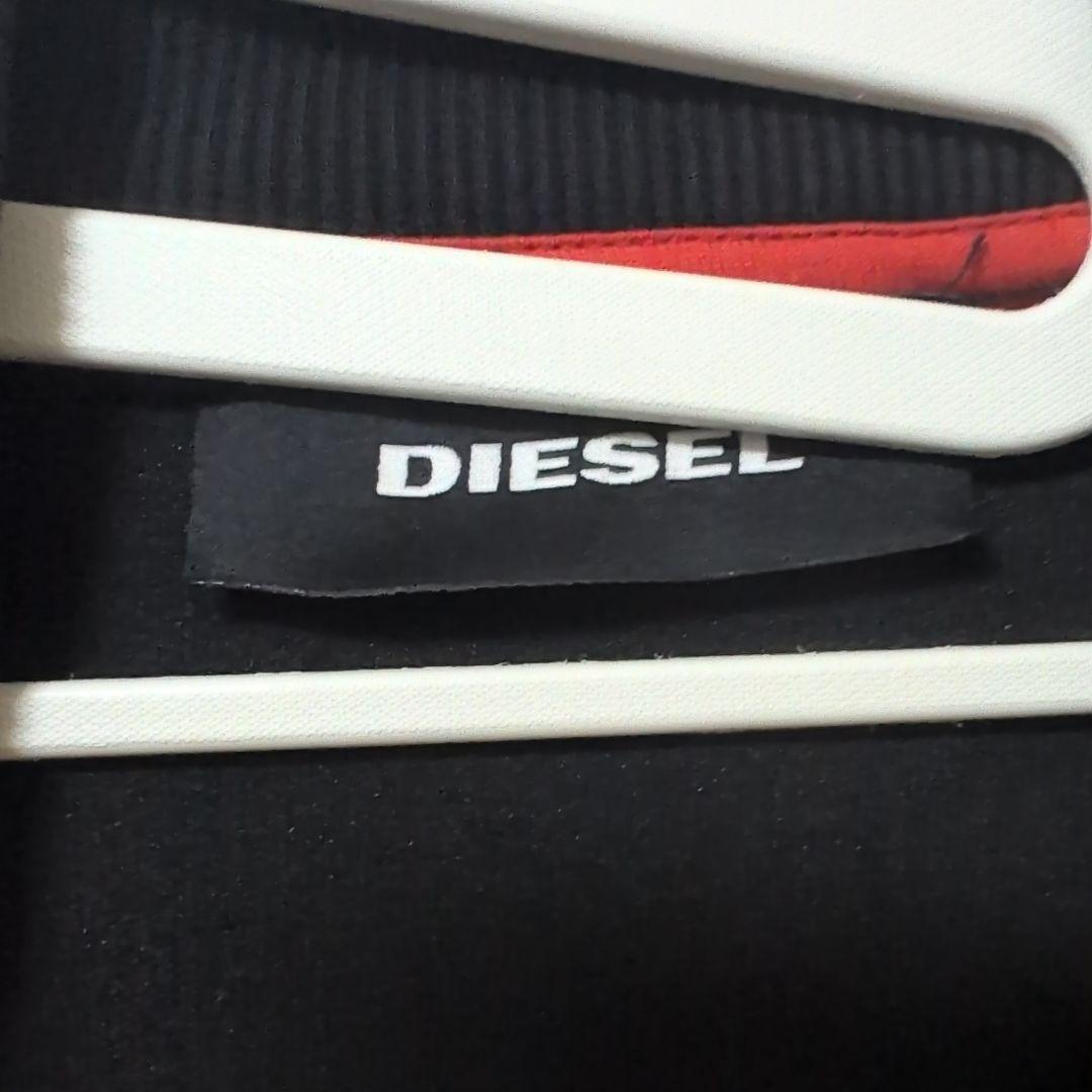 DIESEL ブラック カモフラージュ ジャケット