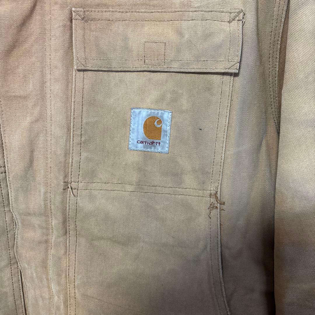 Carhartt ダックジャケット カバーオール
