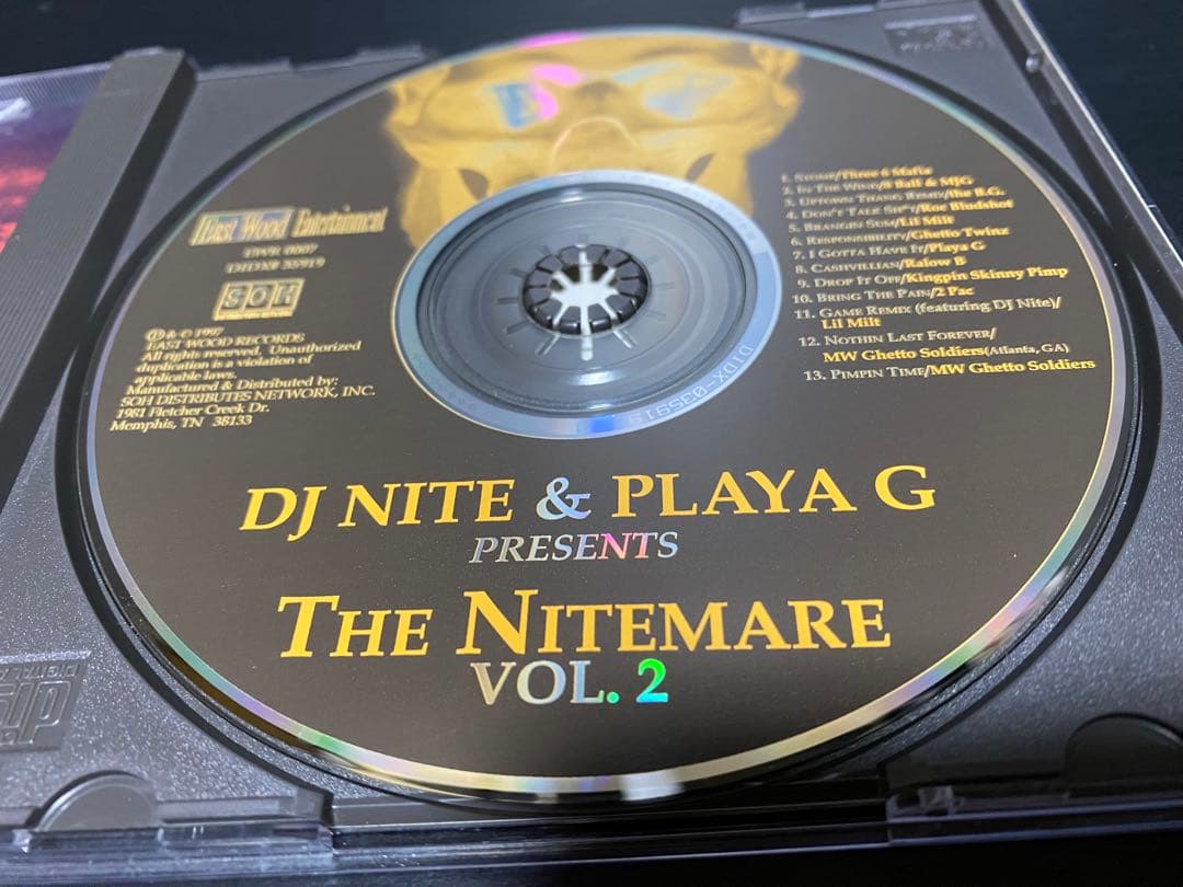 DJ NITE & PLAYA G/THE NITEMARE〜/G-RAP
