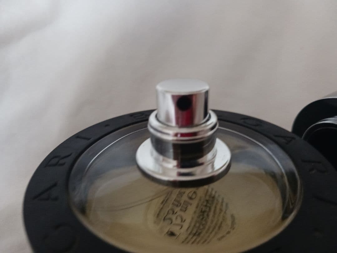 BVLGARI ブルガリ ブラック オードトワレ 75ml スプレー 香水