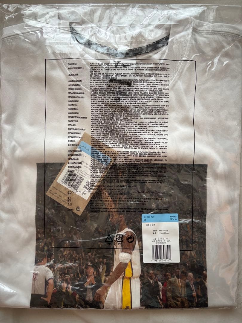 NIKEナイキ　Kobe81コービー81 Tシャツ