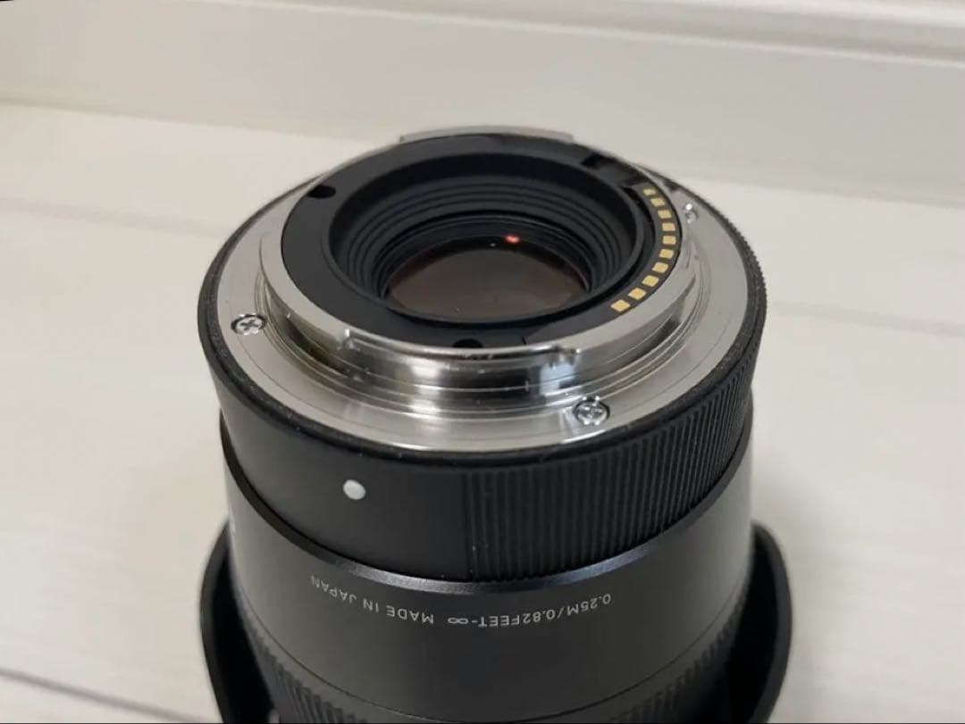 SIGMA (シグマ) 16mm F1.4 (ソニーE/APS-C用)