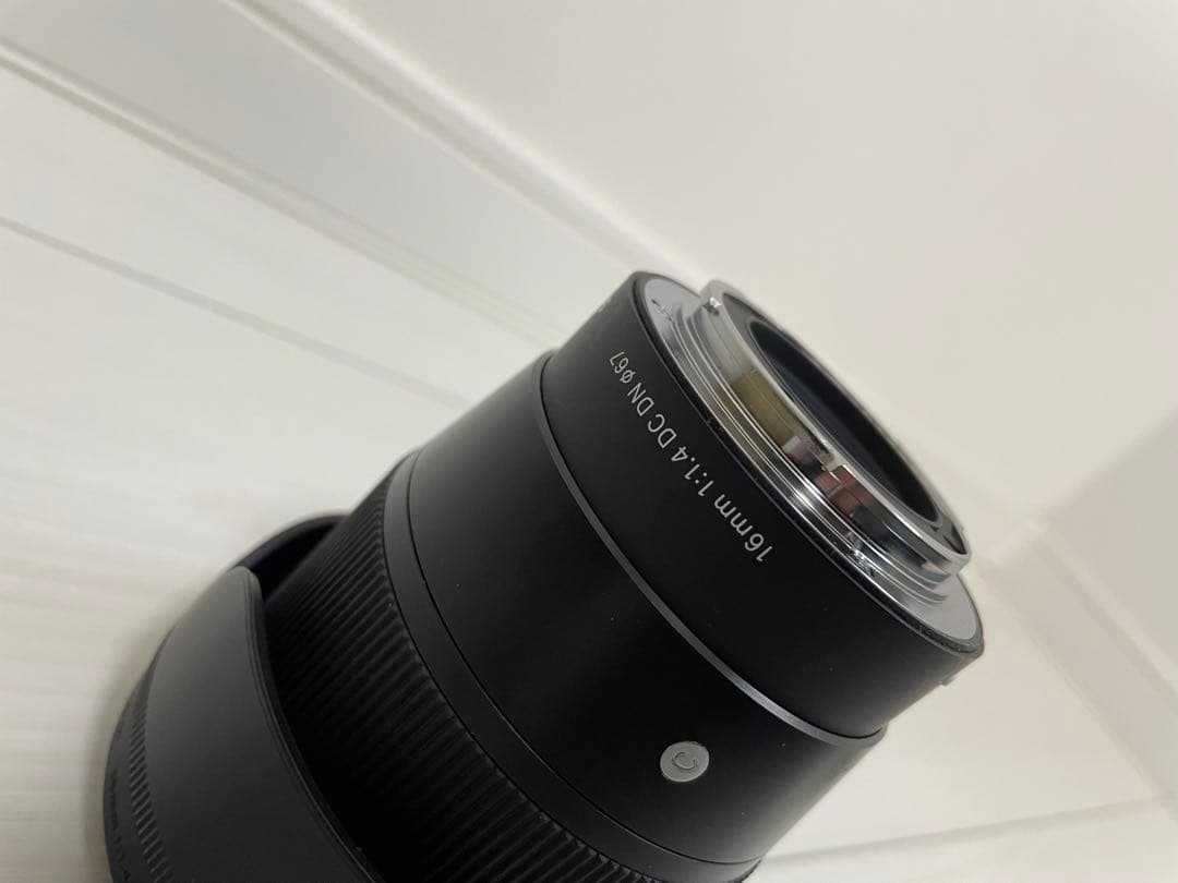 SIGMA (シグマ) 16mm F1.4 (ソニーE/APS-C用)