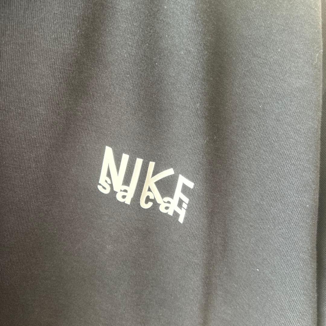 NIKE sacai ブラック Tシャツ M