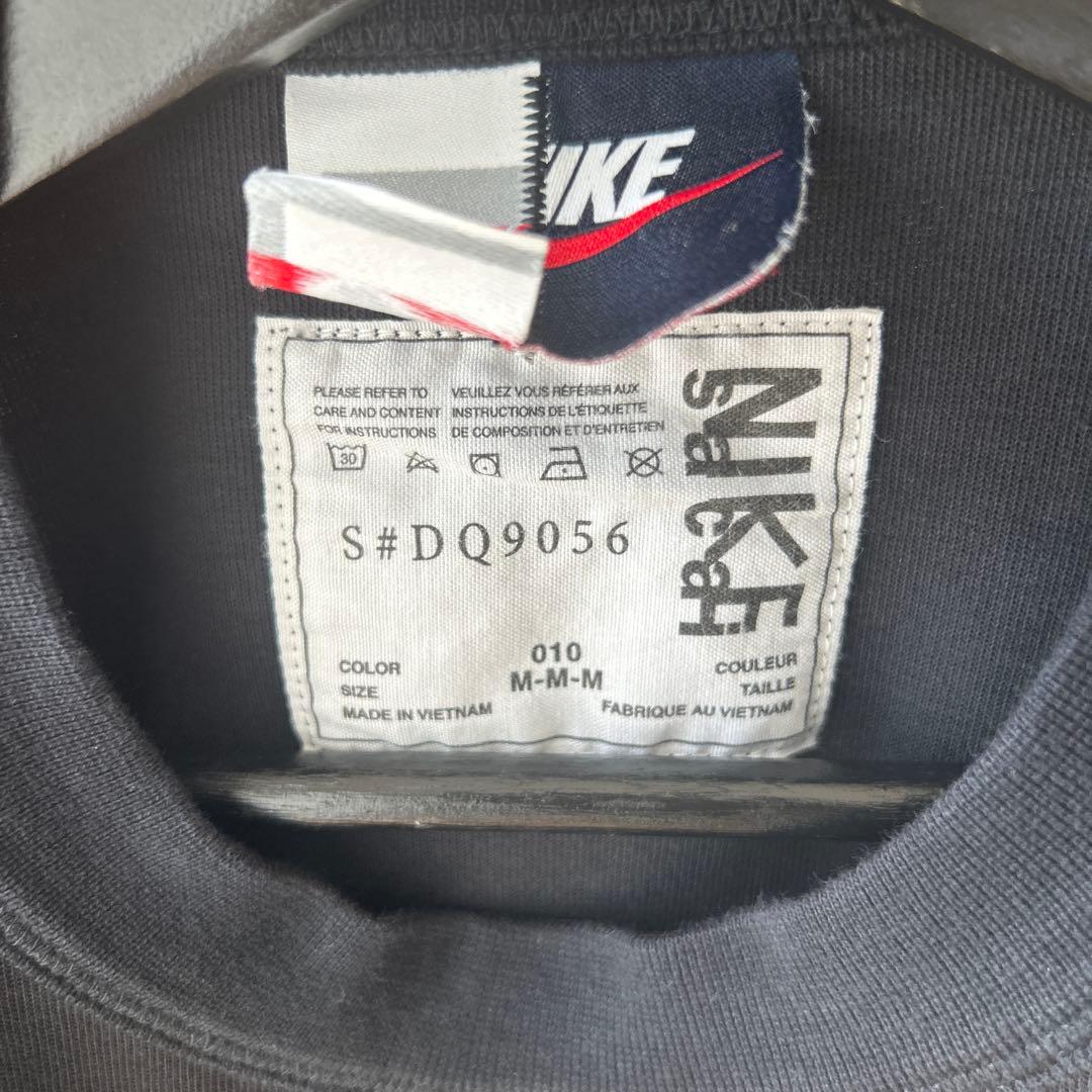 NIKE sacai ブラック Tシャツ M