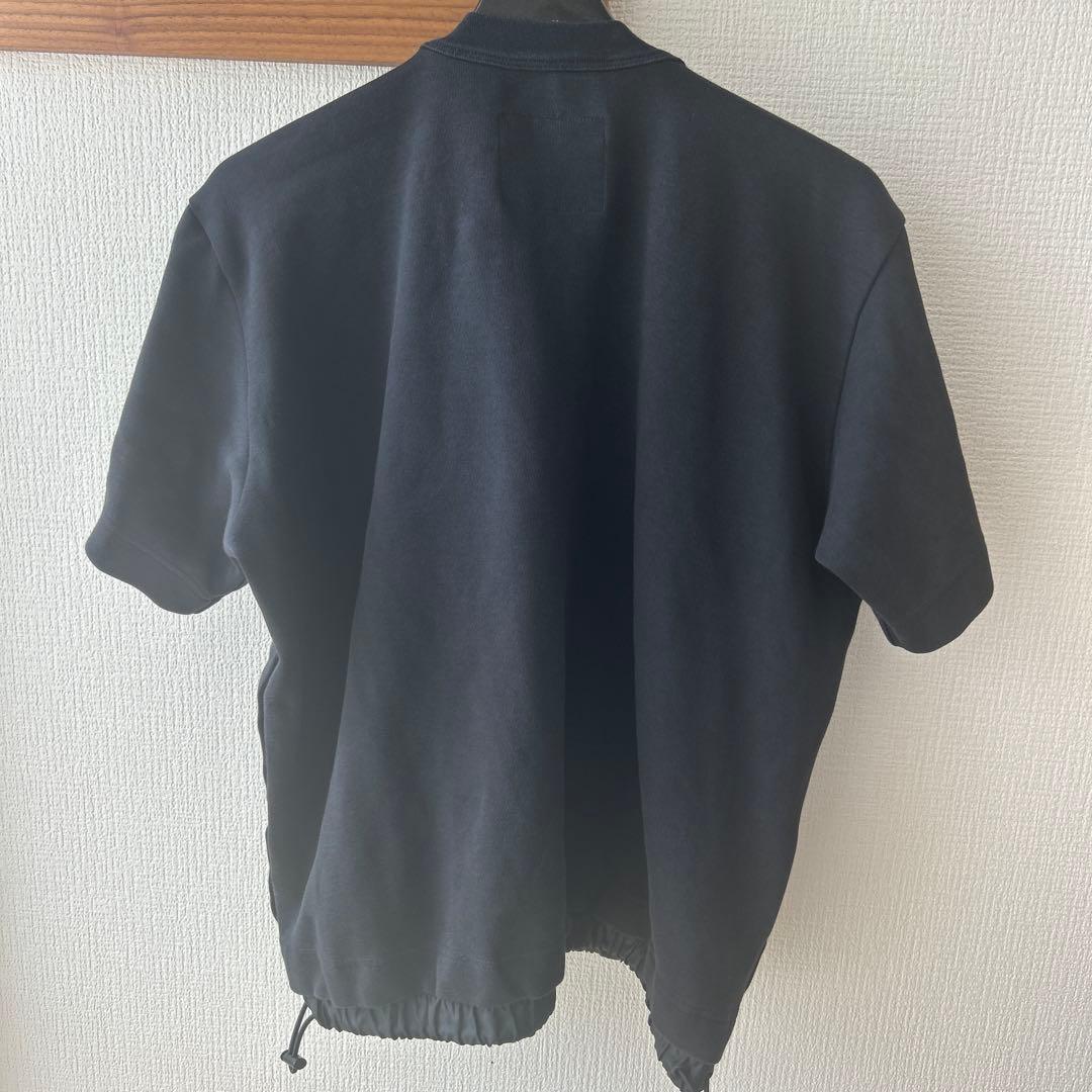 NIKE sacai ブラック Tシャツ M