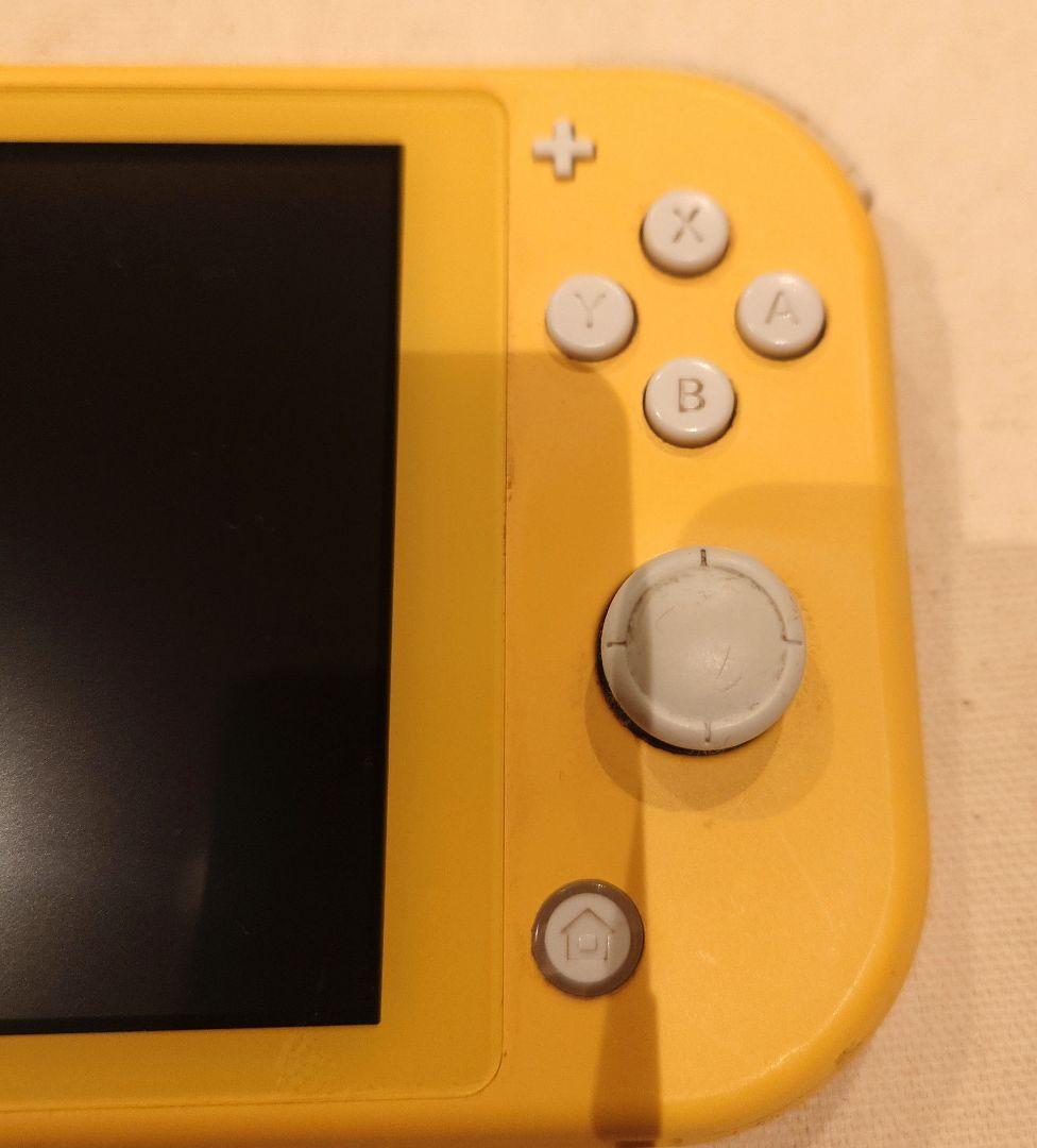 Nintendo任天堂　Switchライト　Yellow　ジャンク品