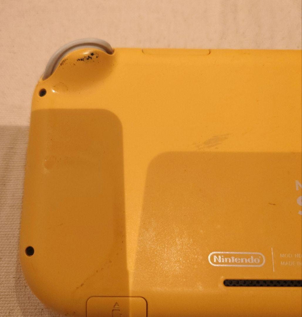 Nintendo任天堂　Switchライト　Yellow　ジャンク品
