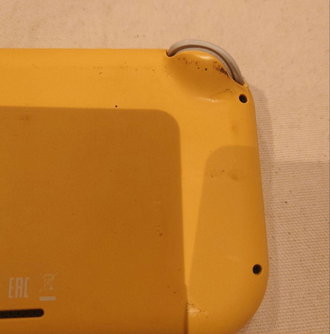 Nintendo任天堂　Switchライト　Yellow　ジャンク品