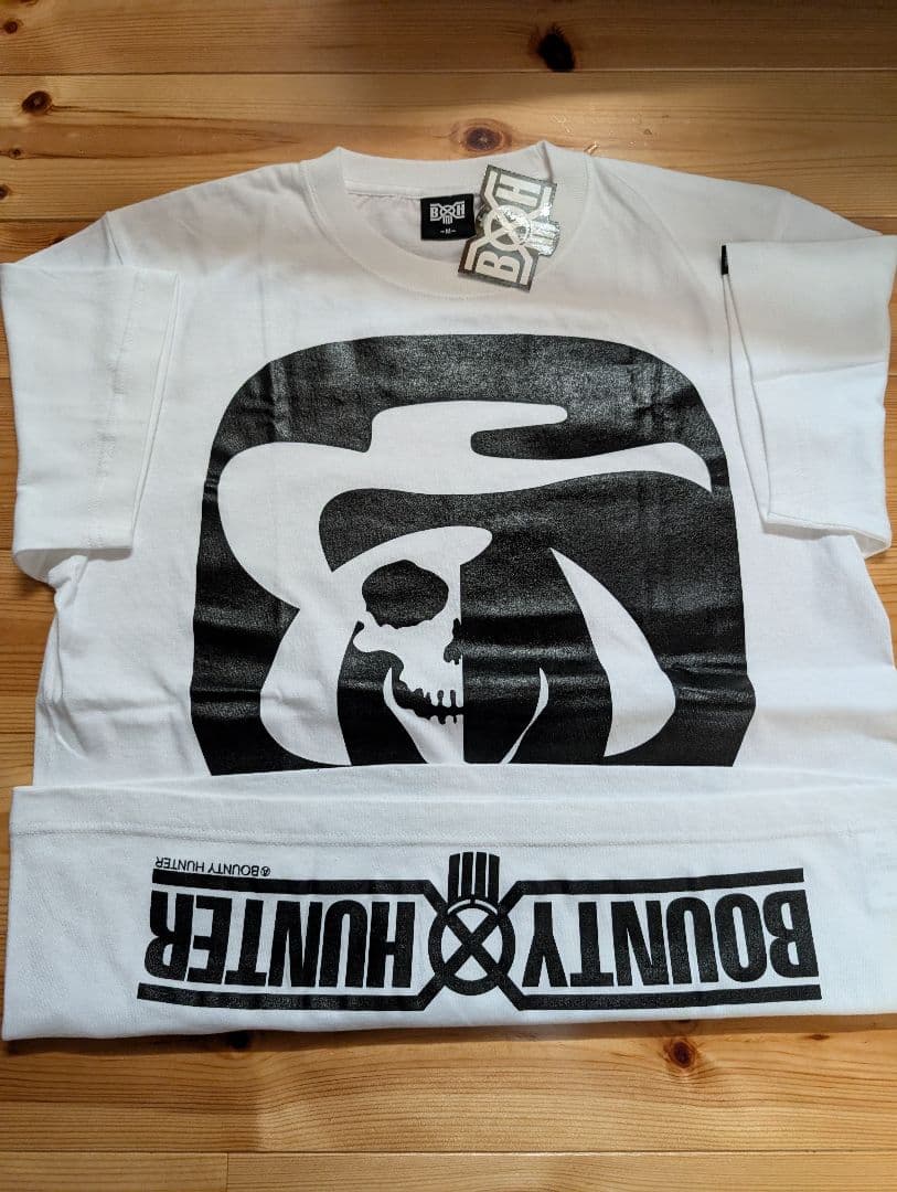 Bounty Hunter スカルTシャツ バウンティーハンター