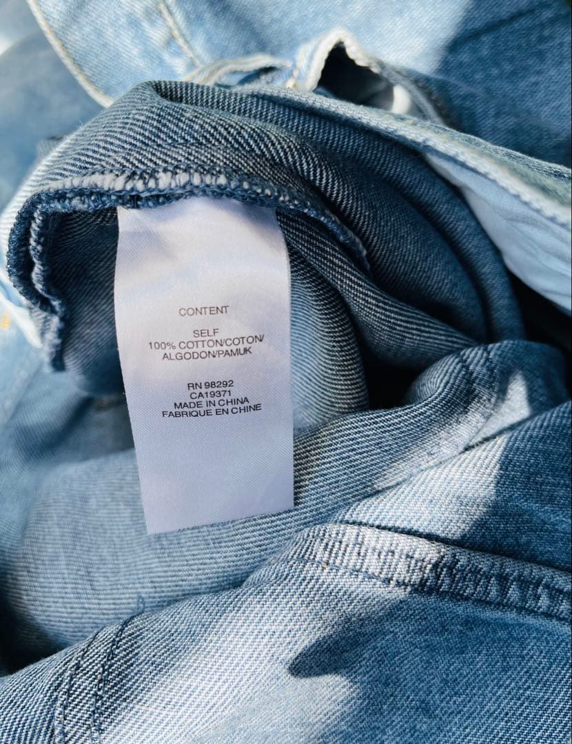 Tibi ティビ デニム カーペンター パンツ 29 BLUE