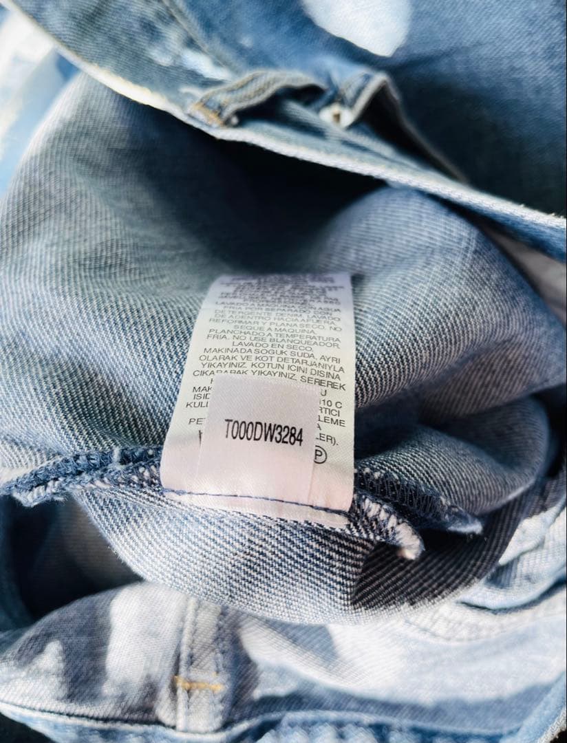 Tibi ティビ デニム カーペンター パンツ 29 BLUE