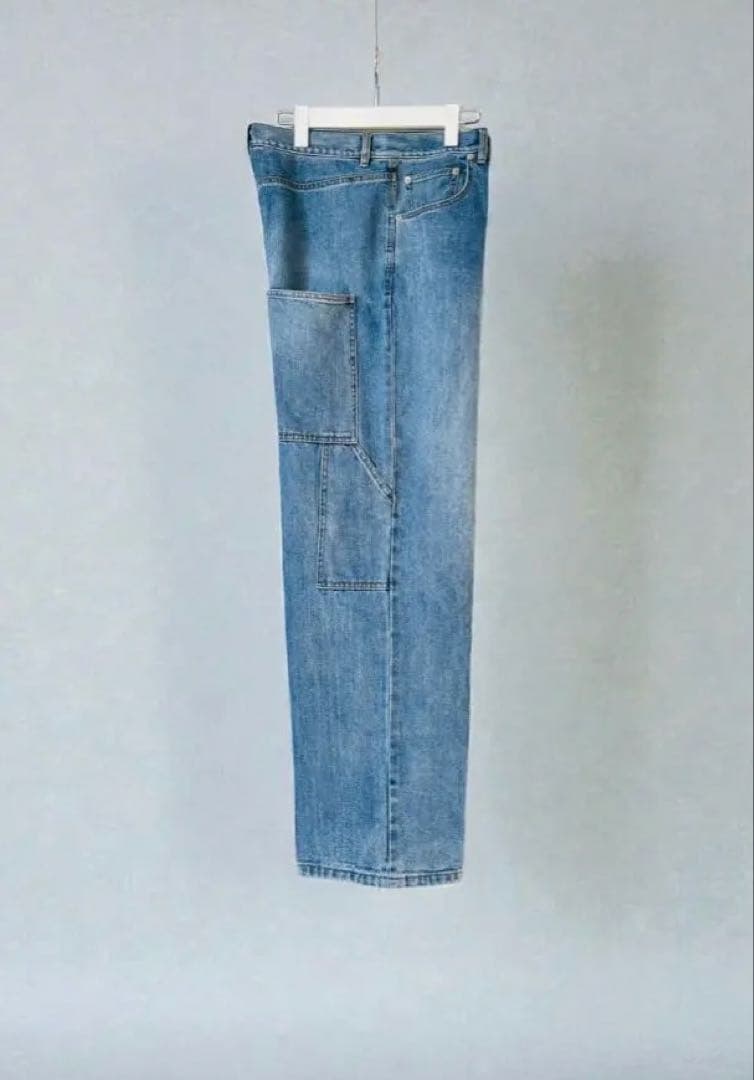 Tibi ティビ デニム カーペンター パンツ 29 BLUE