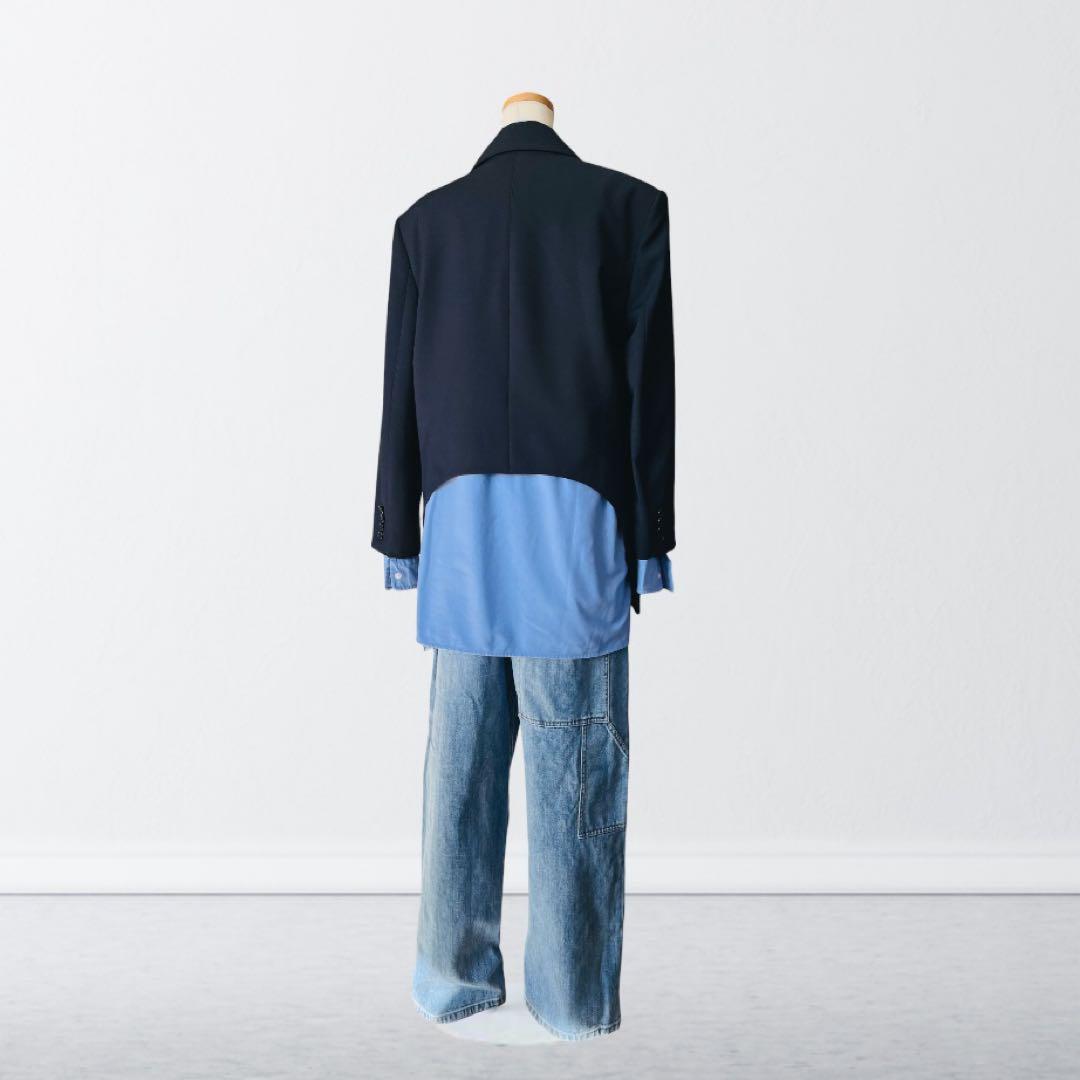 Tibi ティビ デニム カーペンター パンツ 29 BLUE