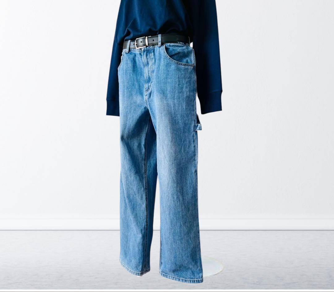 Tibi ティビ デニム カーペンター パンツ 29 BLUE
