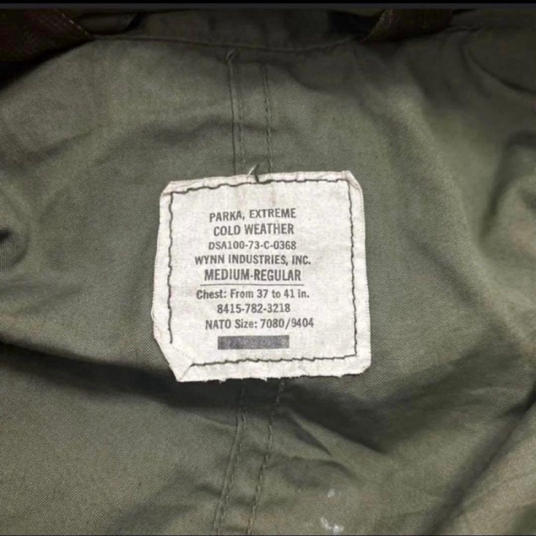 米軍　実物　M65パーカー　フィッシュテールパーカー　フルセット　サイズM