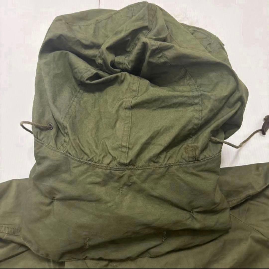 米軍　実物　M65パーカー　フィッシュテールパーカー　フルセット　サイズM