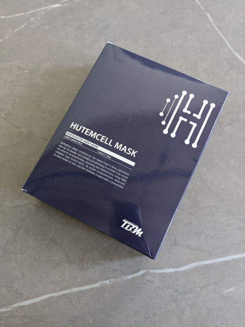 【未使用】HUTEMCELL MASK フェイスマスク 10枚 美容液