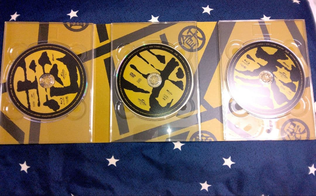 【未使用】実写 ゴールデンカムイ ブルーレイ&DVDセット 初回限定盤