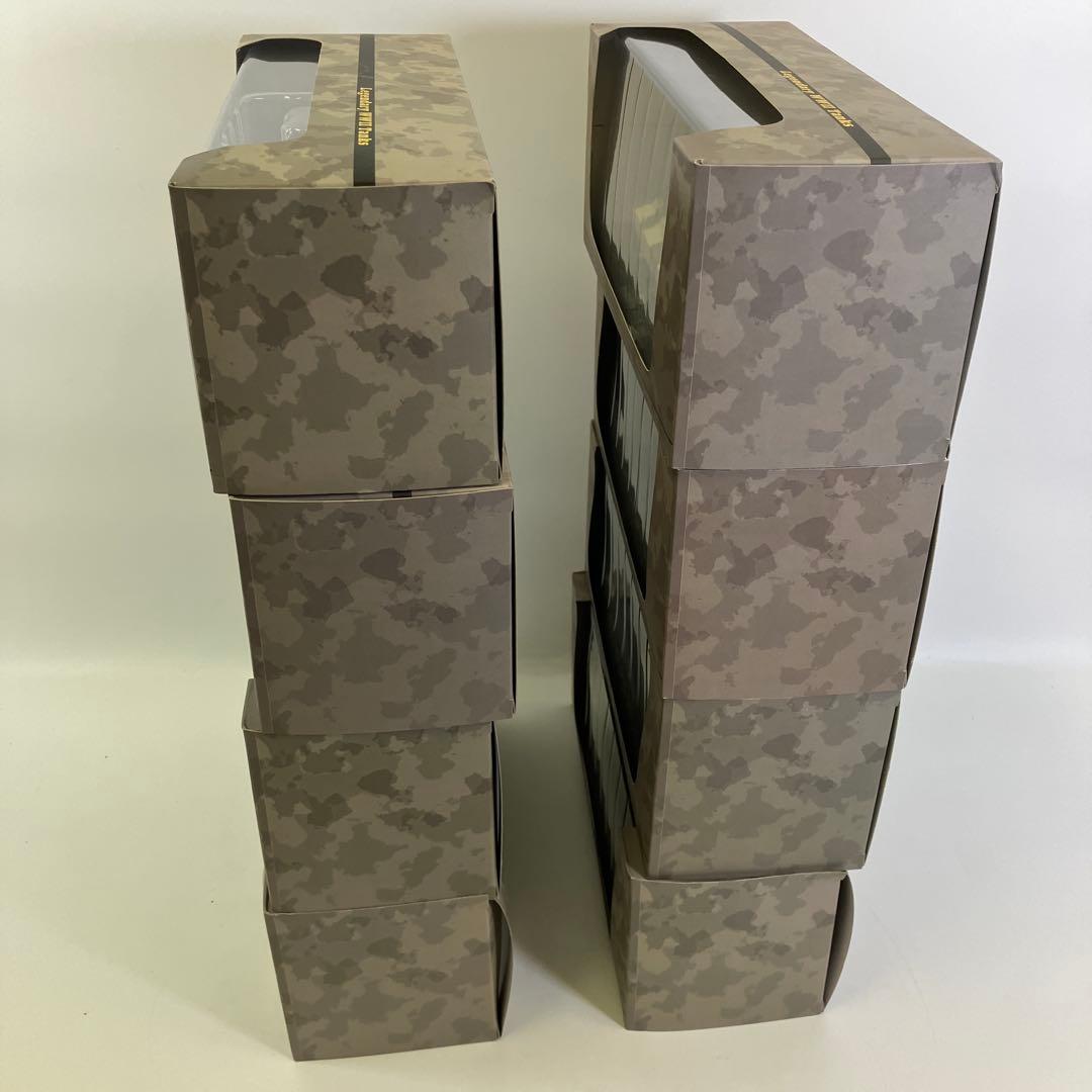 【未開封品】第二次世界大戦傑作戦車コレクション まとめ 8台 セット