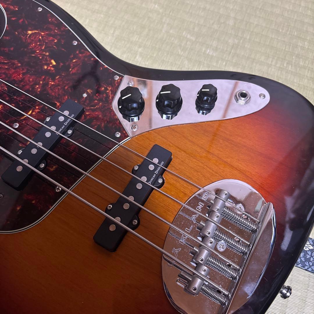 LAKLAND SK-460 /Skyline Series ジャズベース