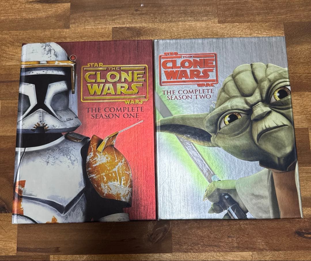 STAR WARS アニメDVD&缶入りストラップセット