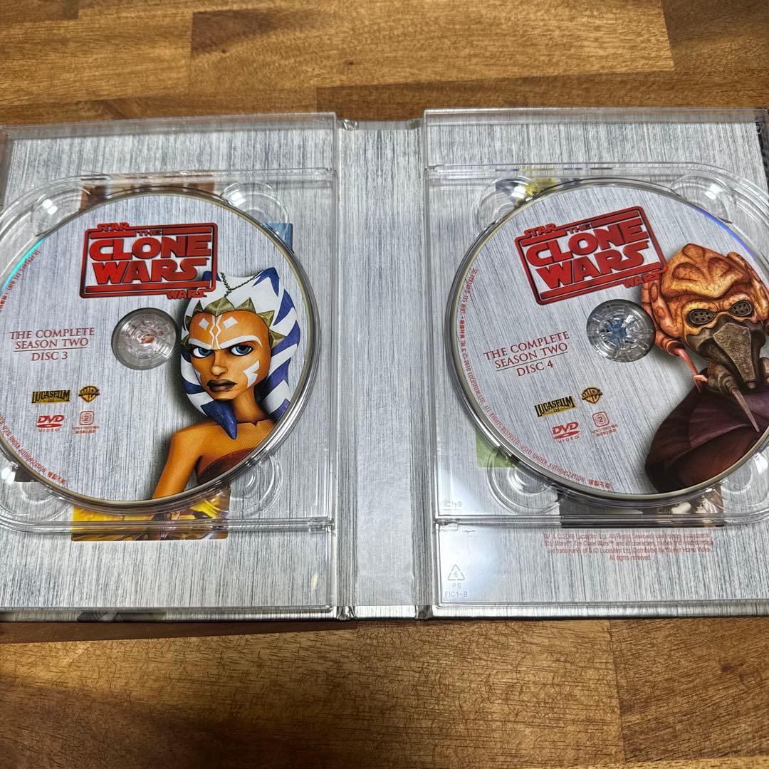 STAR WARS アニメDVD&缶入りストラップセット