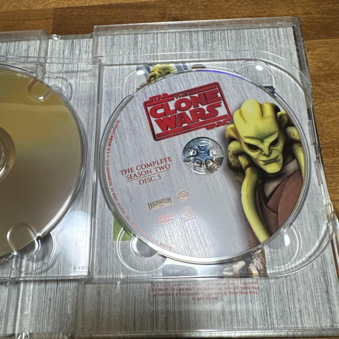 STAR WARS アニメDVD&缶入りストラップセット