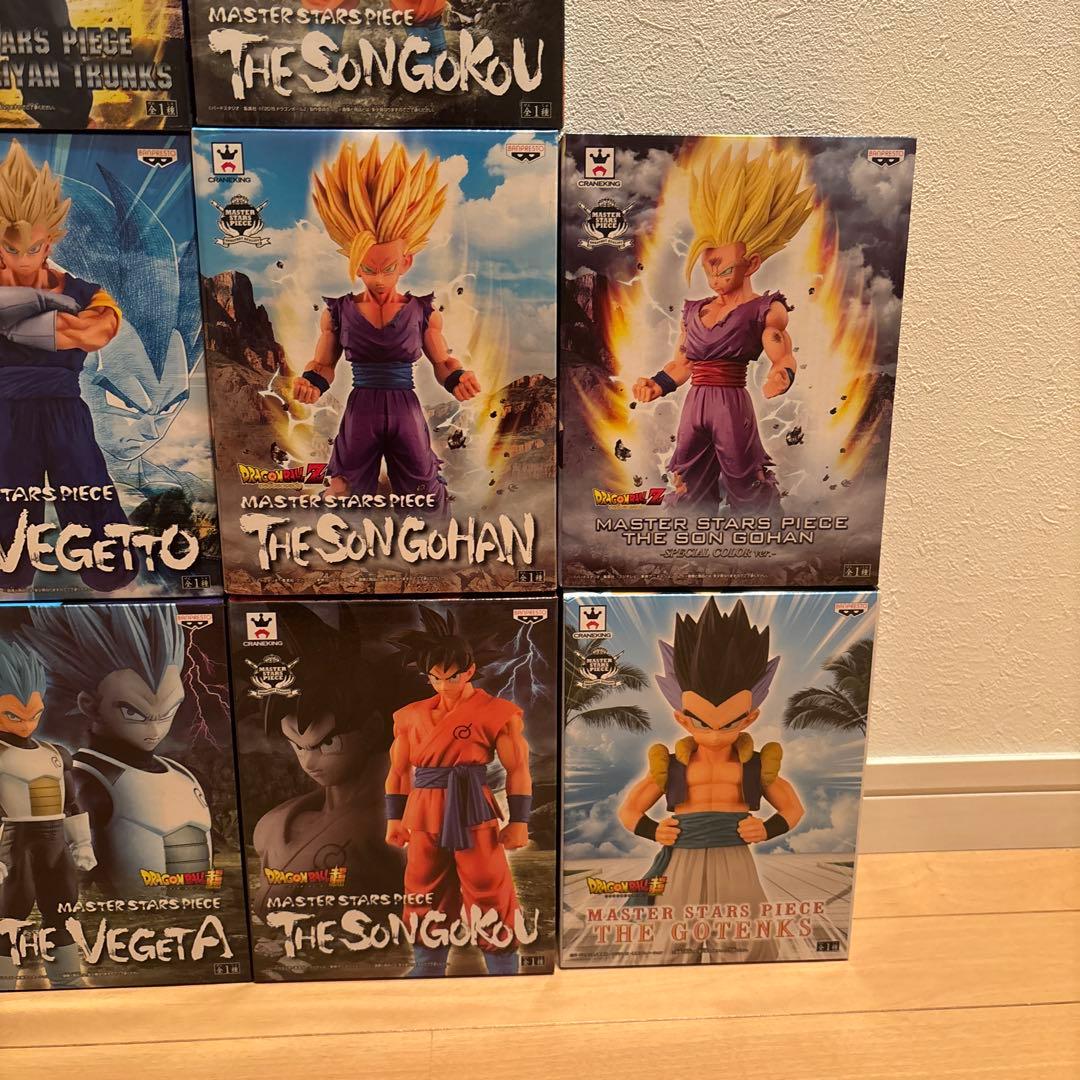 ドラゴンボール MSPフィギュア