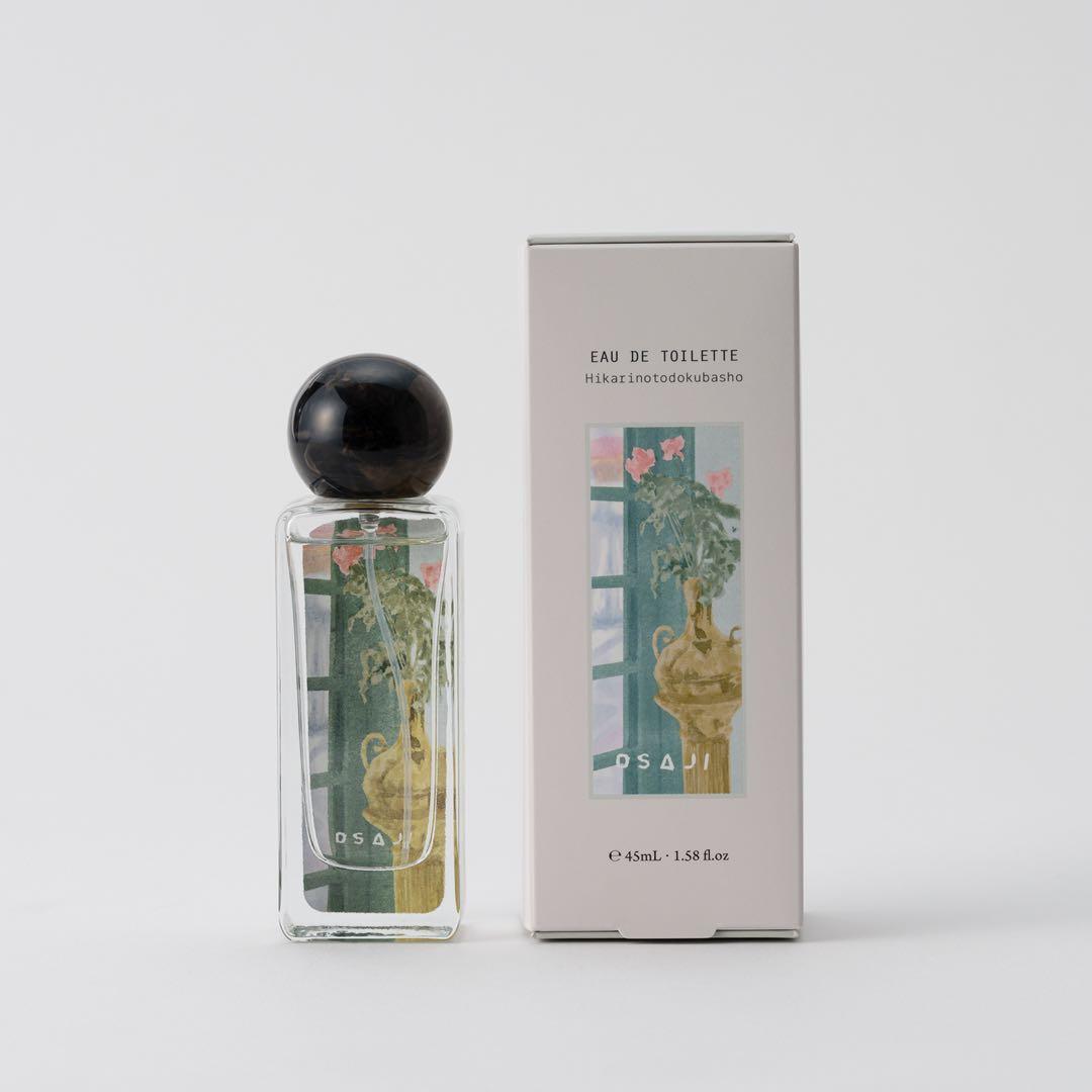 OSAJI 2025 ホリデー オードトワレ 光の届く場所 45mL