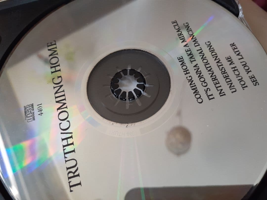 Truth CD Coming  ダンクラ