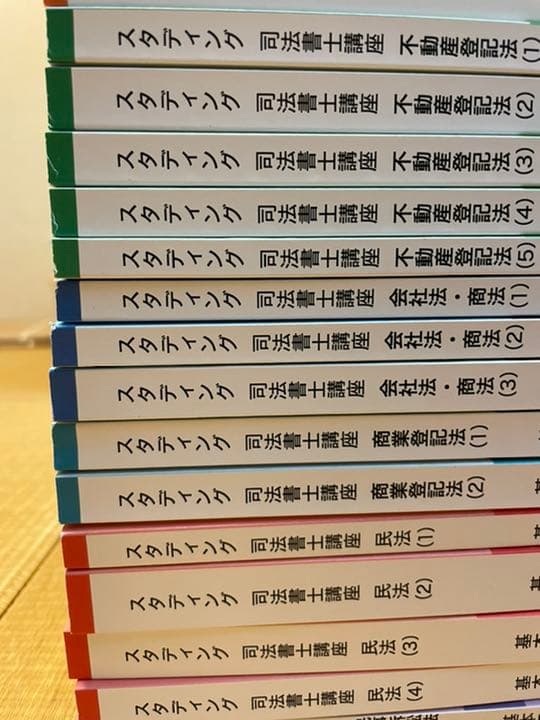 スタディング司法書士講座 2022年度試験対応基本テキスト