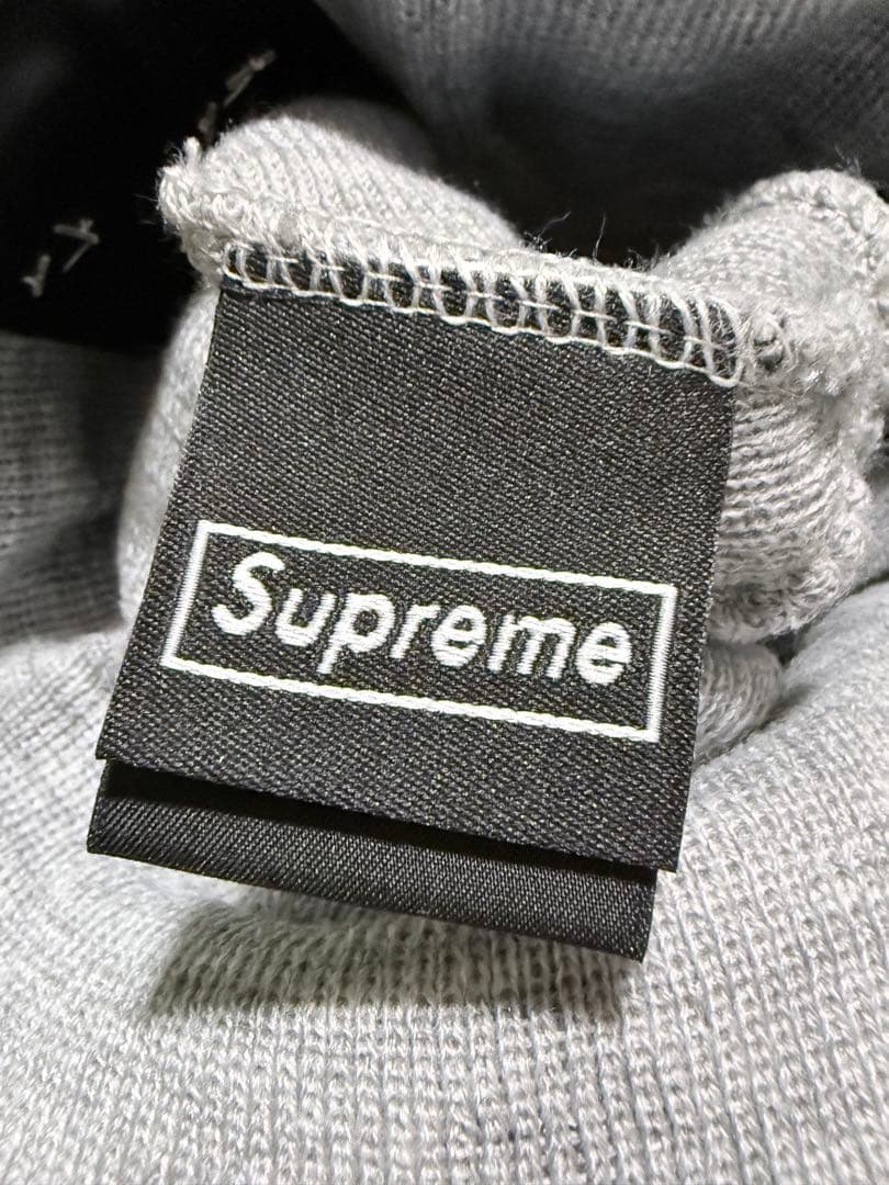 帽子 Supreme Box Logo Beanie Heather Grey