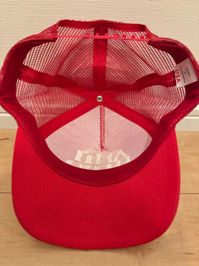 ANTIHERO メッシュキャップ　USA製