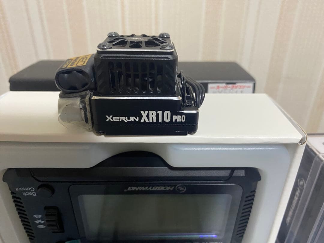 ホビーラジコン HOBBYWING XeRUN XR10