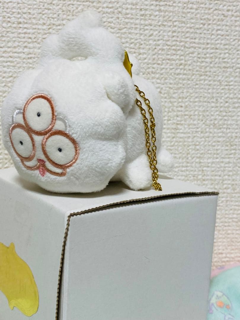 宝石の国 シロ ぬいぐるみチェーン