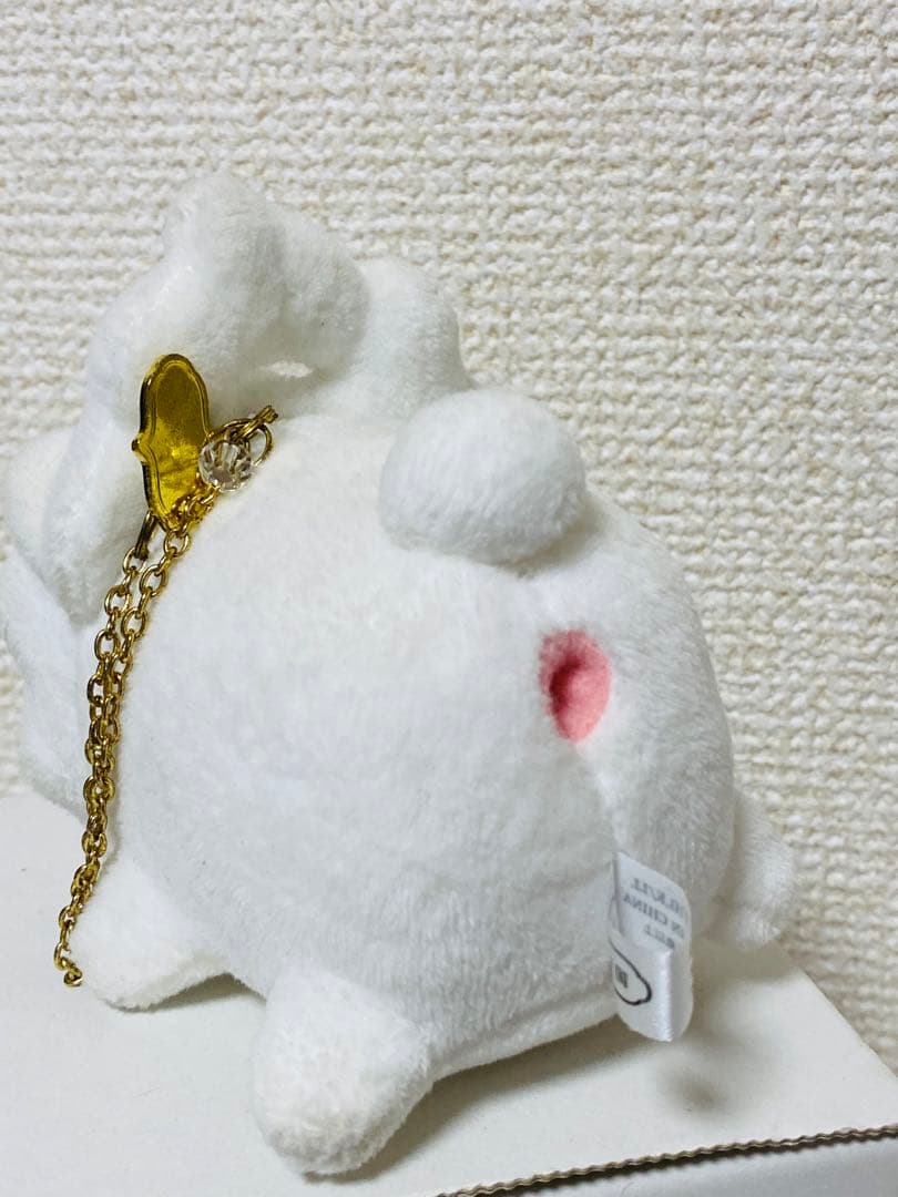 宝石の国 シロ ぬいぐるみチェーン