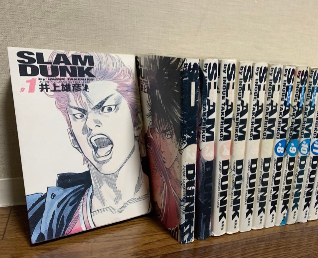 スラムダンク　SLAM DUNK 完全版　コミック　全巻　セット　1-24巻