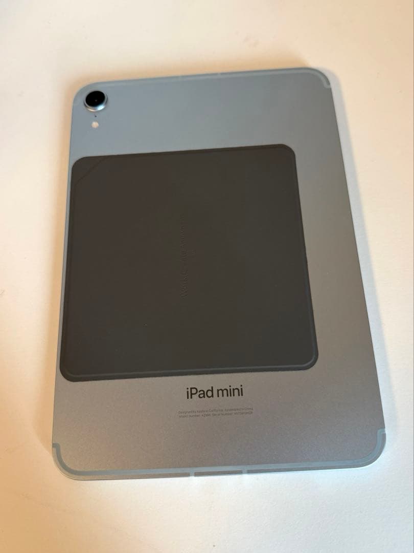 ほ*す様 iPad mini 7 セルラー 128GB 電池100% A17 P