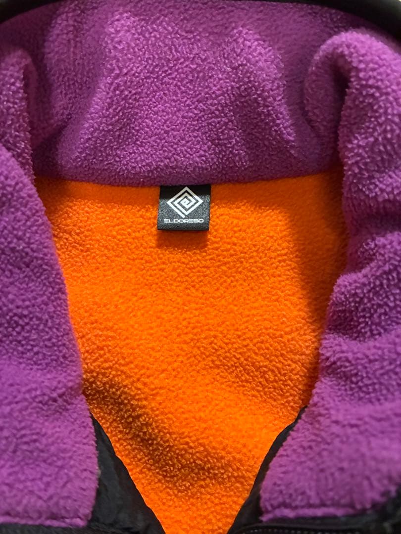 ELDORESO Gebrselassie Fleece Jacket レア品