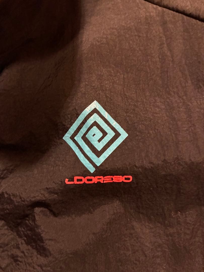 ELDORESO Gebrselassie Fleece Jacket レア品