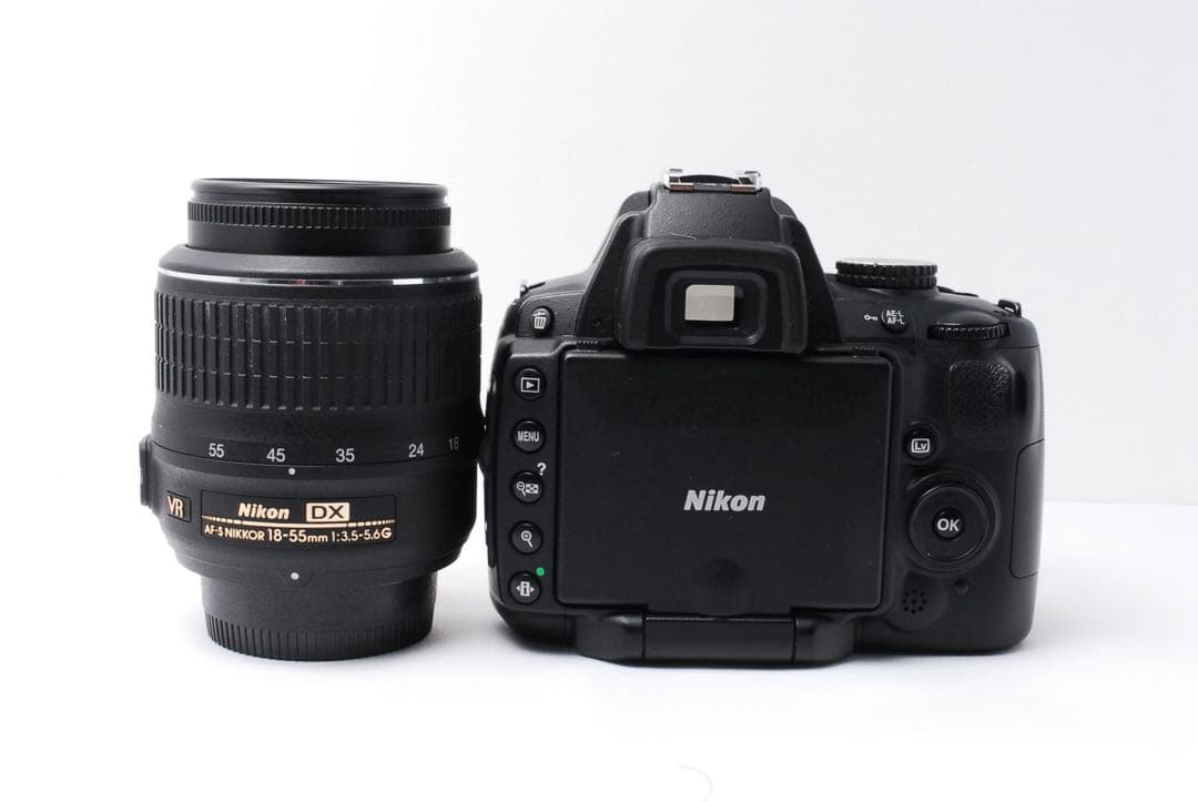 スマホ転送OK❤️Nikon D5000❤️自撮り楽々✨一眼レフカメラ